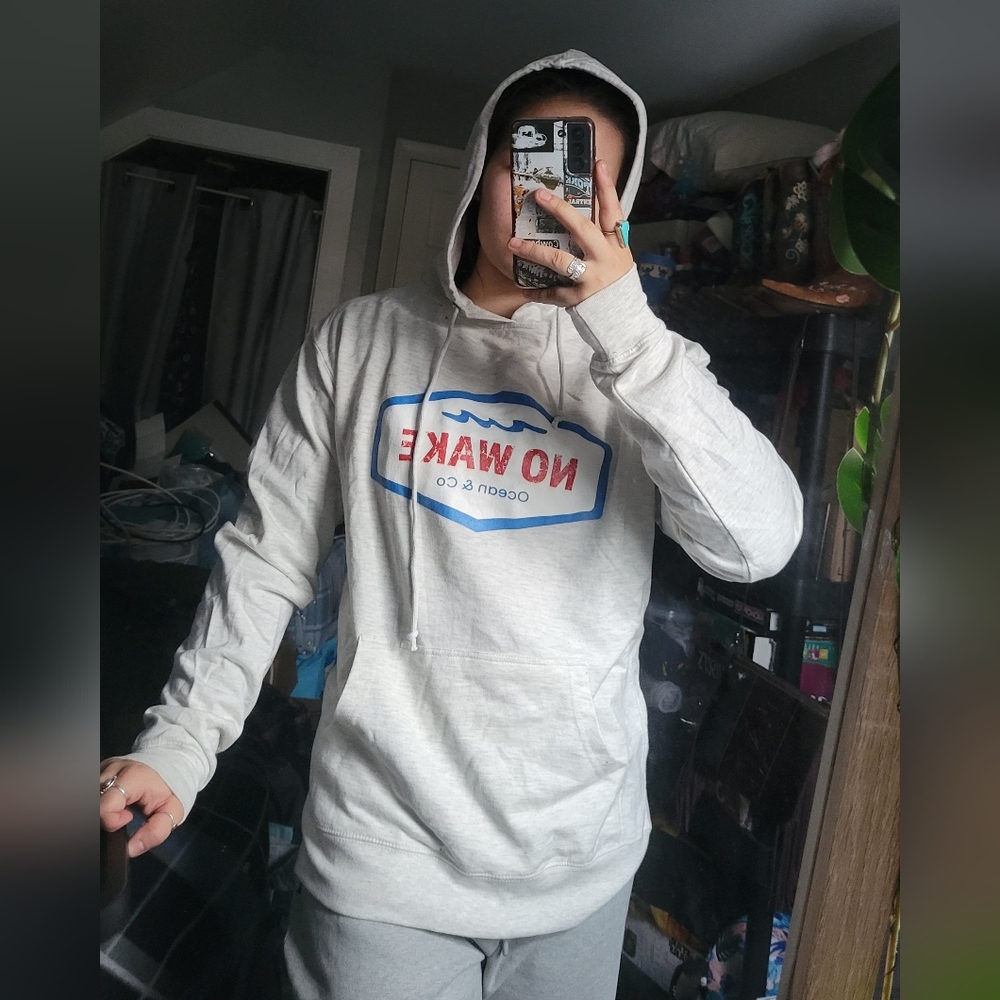 No Wake Hoodie